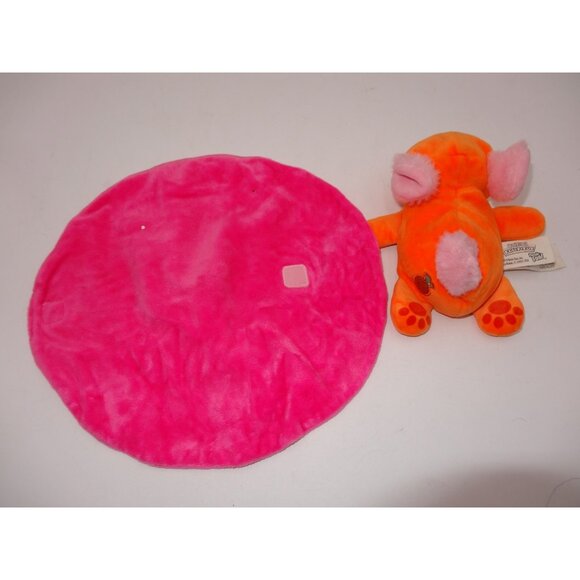 Cutetitos Fruititos Chinchillito Puffito Chinchilla Orange Soft Plush 8” wrap - Picture 15 of 16